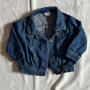 Cat & Jack Classic Blue Jean Jacket